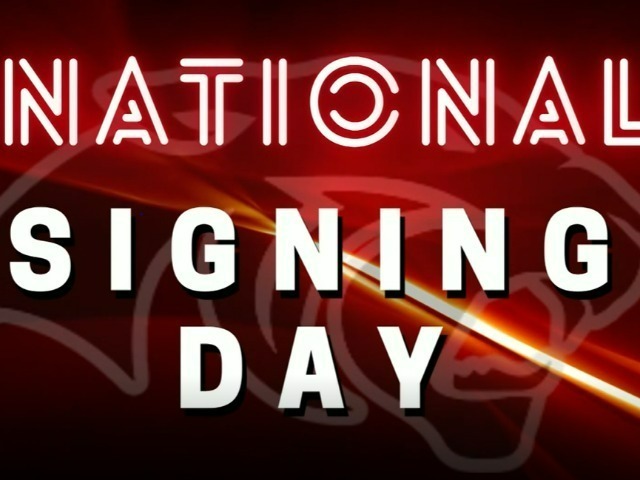 National Signing Day - 3 Football Players