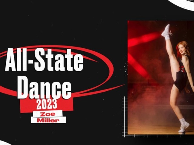 Zoe Miller - All State Dance