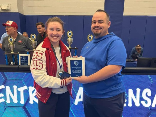 KJ Owens - Outstanding Wrestler at Sylvan Hills