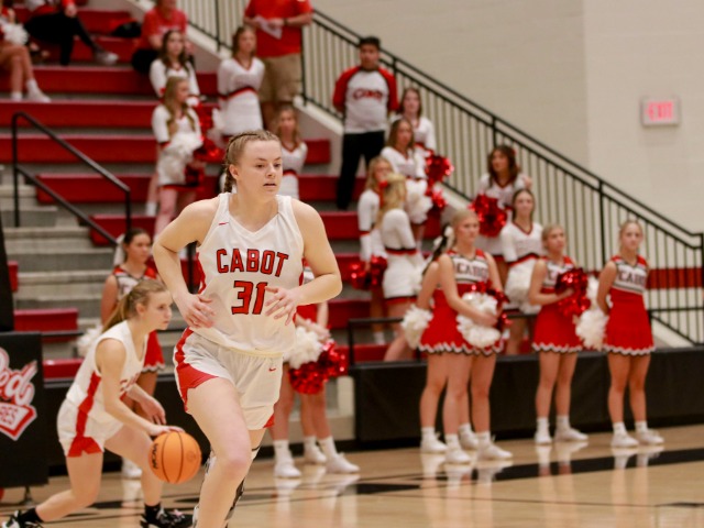 Cabot beats Rogers Heritage in 6A girls state basketball tournament