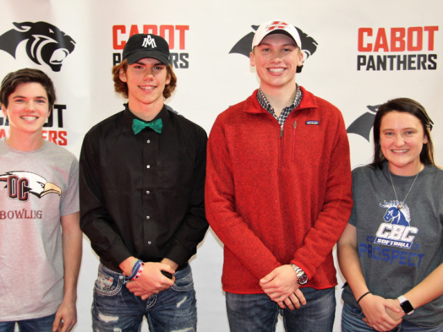 National Signing Day 2018: Four CHS Seniors Sign Letters of Intent