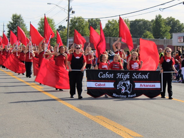 Cabot 2019 Homecoming Parade Details & Entry Forms
