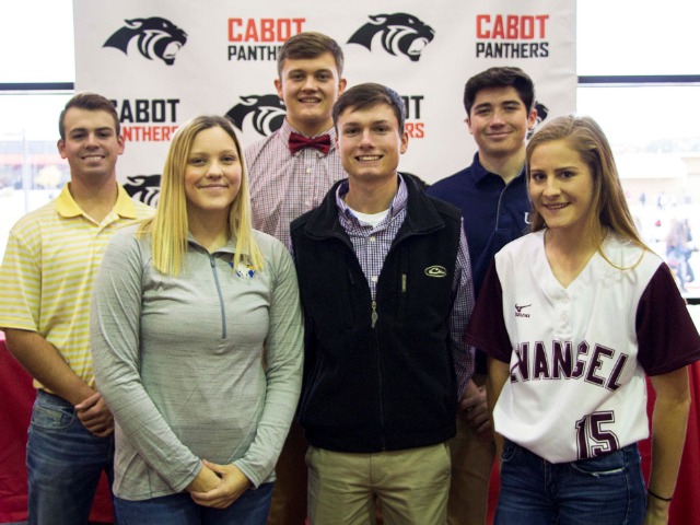 Panthers Sign To Play Sports At Collegiate Level: Golf, Baseball, Softball & Swim