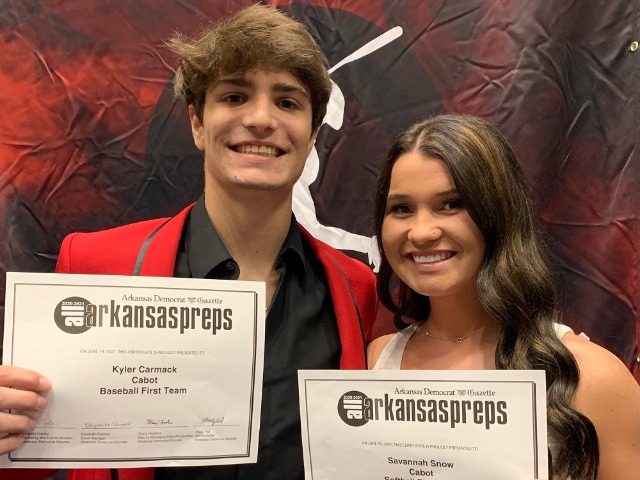 Student-Athletes Recognized at 2021 All-AR Preps Banquet