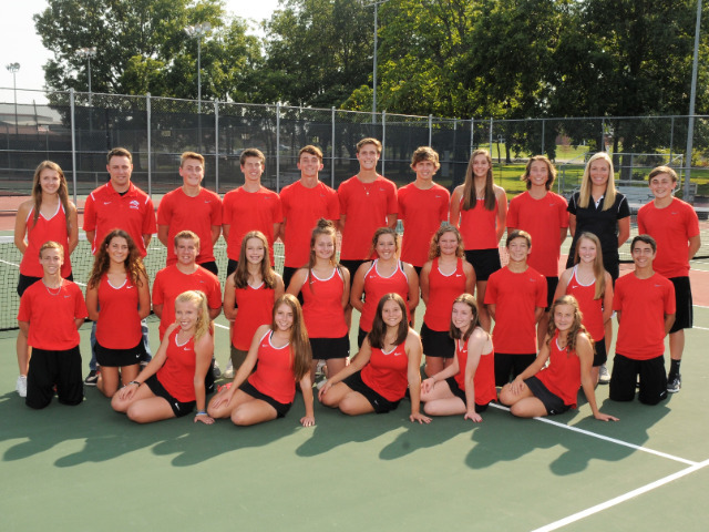 Cabot Tennis Makes Some Racket 