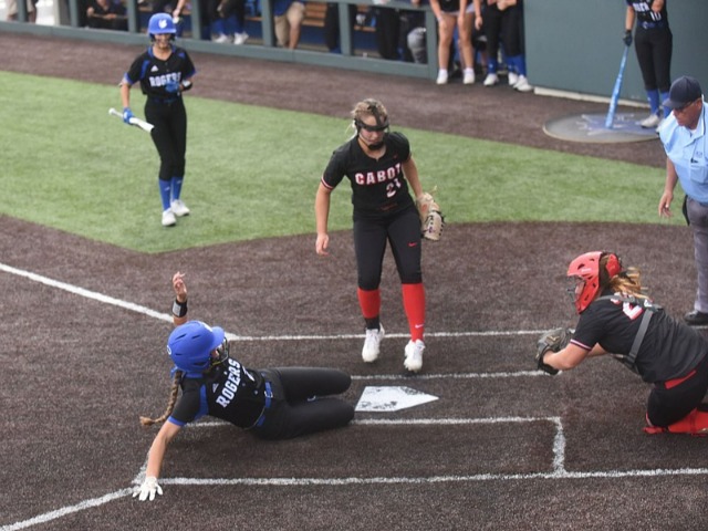 6A SOFTBALL: Barnard powers Cabot to 6A title game