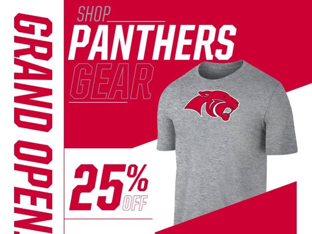 Cabot Panther Online Spirit Sideline Store – NOW AVAILABLE