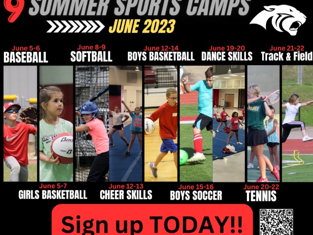 Image for June Summer Sports Camps 2023