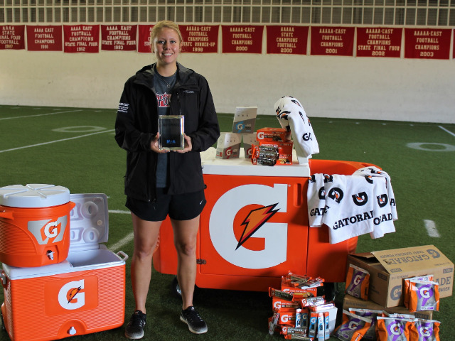 2017 Gatorade Secondary School Athletic Trainer of the Year – Jennifer Asberry