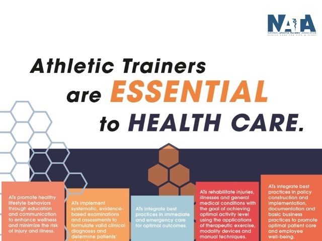 Meet Our Athletic Trainers