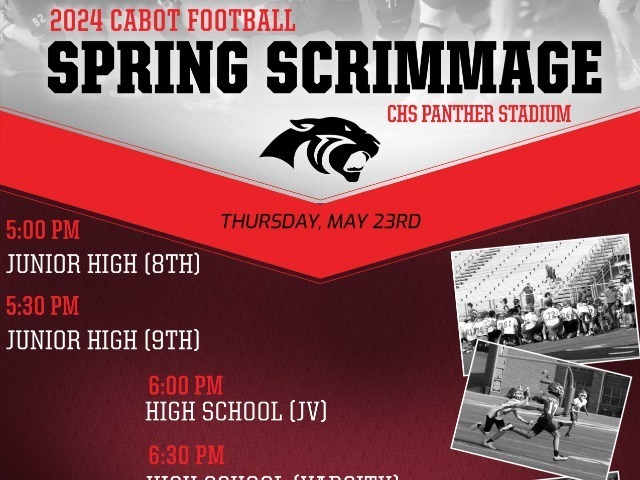 2024 Spring Scrimmage - May 23 image 