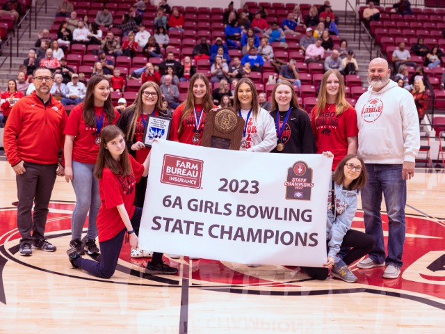 Lady Panthers Bowling - 2023 6A State Champions