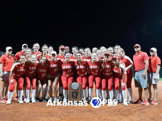 Cabot Lady Panther Softball Team: 2022 6A State Runner-Ups