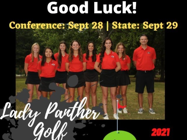 Lady Panthers Golf: Conference and STATE