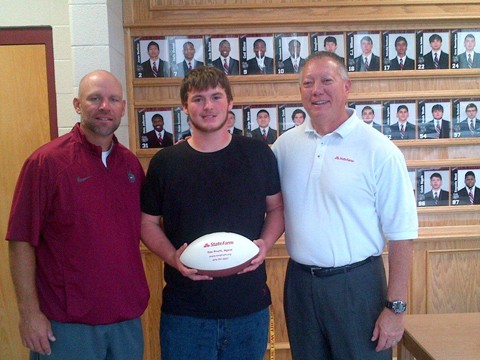 State Farm Player of the Week