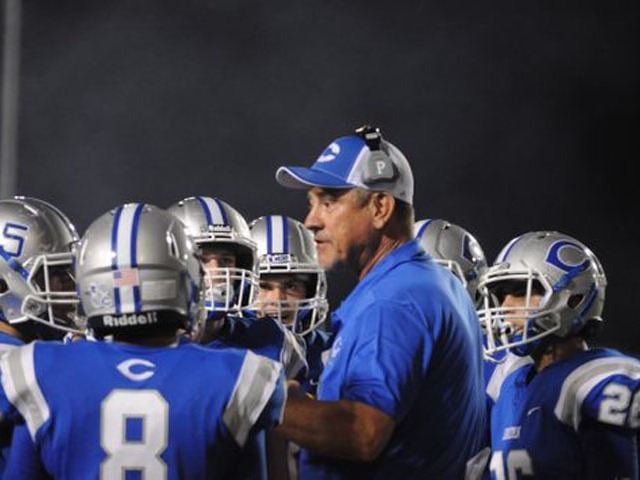 Cavemen mercy-rule Atrisco Heritage at homecoming