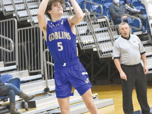 Gravette sends Harrison home with loss
