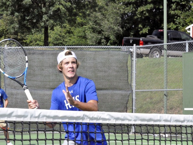 Harrison tennis hitting its stride