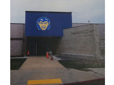 Entrance design eyed for Harrison HS