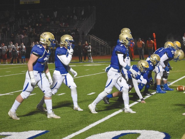 Goblins win big in playoff opener