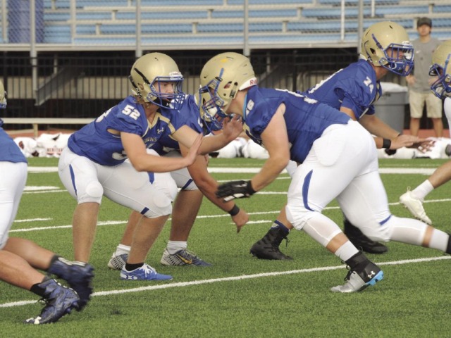 Harrison successful on second attempt at scrimmage