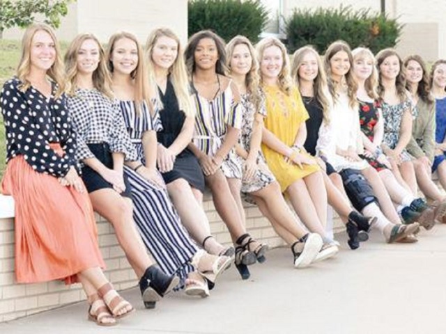 Isabel McNutt reigns over homecoming Friday night