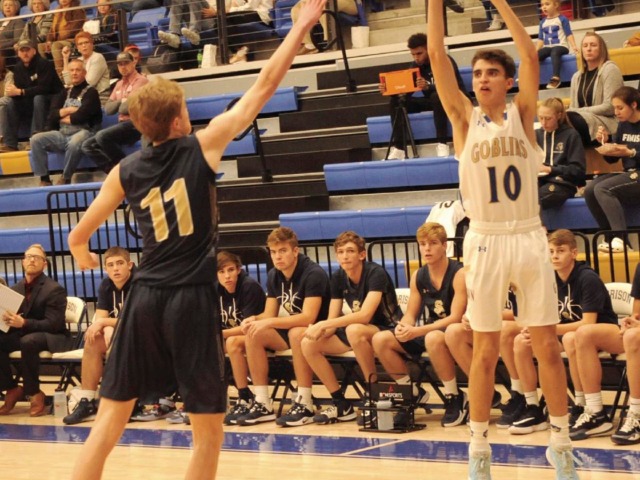 Harrison boys enter last three games in fourth
