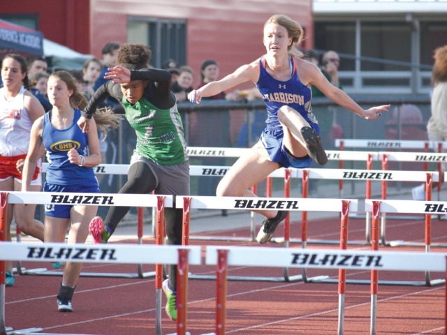 Lady Panthers win big at Anstaff Relays Harrison Lady Goblins earn second