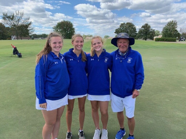 Lady Goblins finish third