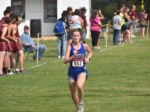 Girls X Country Results from 9/5 @ Shiloh Christian