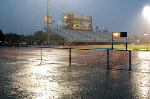 Weather Delays Goblins Friday night game