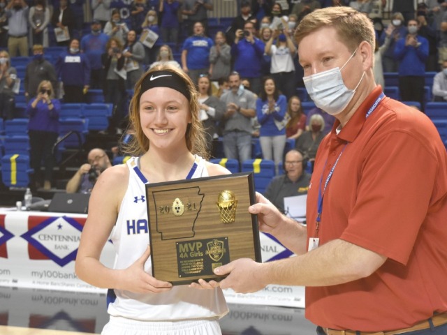 Hill named as MVP