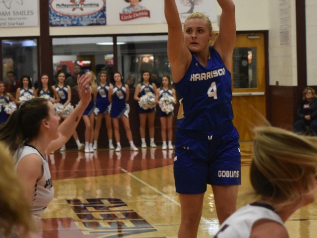 Lady Goblins dominate Pea Ridge