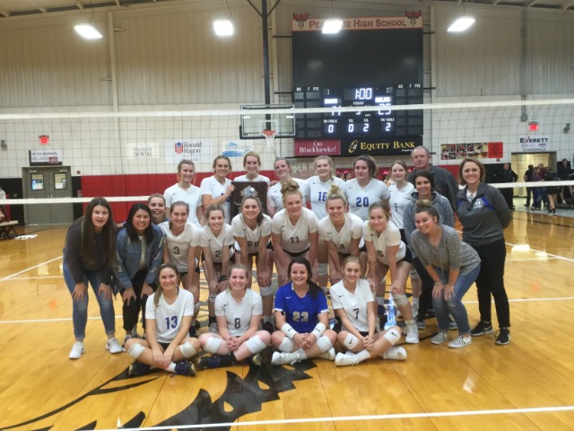 Lady Goblin Volleyball claim 4A Northwest Conference Title