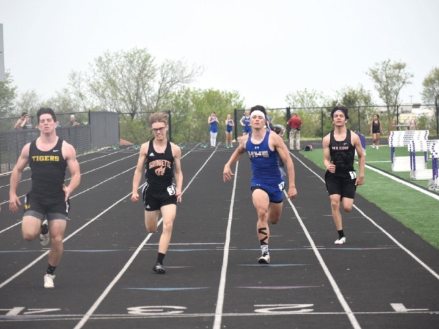 Harrison finishes fifth, Berryville sixth in district track