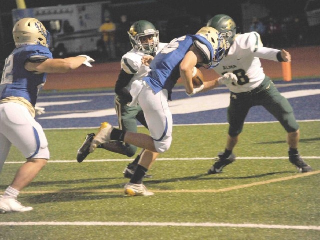 Goblins gain traction with homecoming win