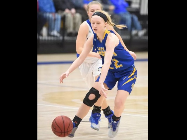 Pfeifer leads Lady Bombers past Lady Gobs
