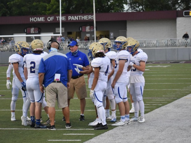 Final home game for Harrison football