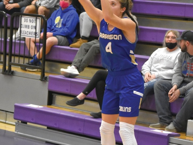 Third quarter splash puts game away for Lady Goblins
