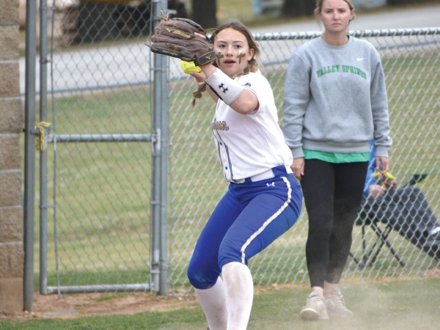 Defensive battle ends with Lady Goblins leading Valley Springs