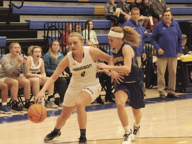 Lady Goblins win close contest with rival MH