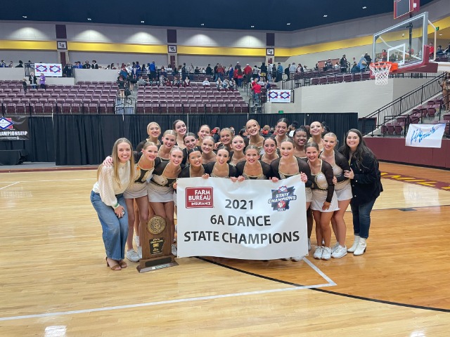 6A Dance State Champions