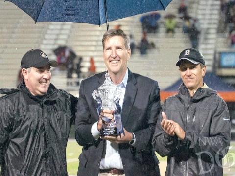 MaxPreps Cup Presented to BHS