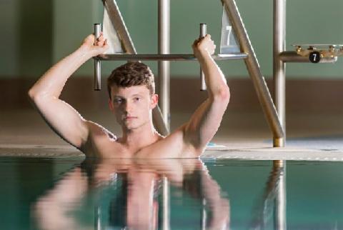 Hayden Harlow, Swimmer of the Year
