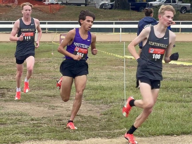 Image for Bentonville earns eighth straight cross country championship