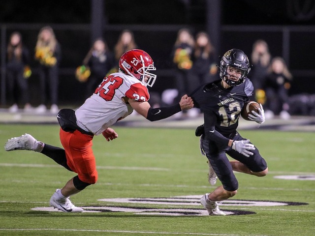 PREP FOOTBALL: Tymeson’s last-second field goal allows Bentonville to advance to state championship game for first time since 2017