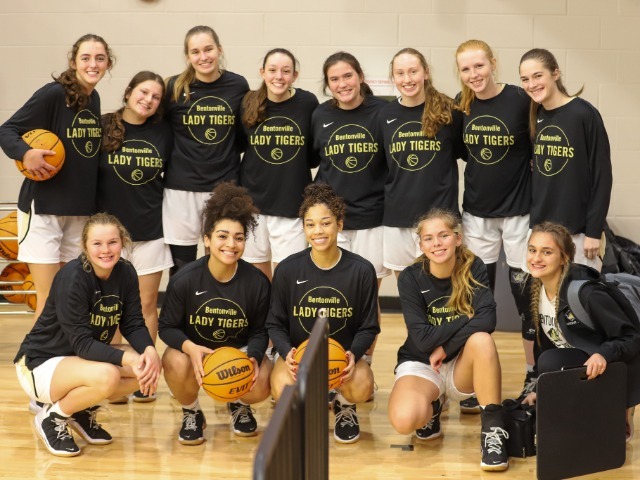 Bentonville girls charge to title