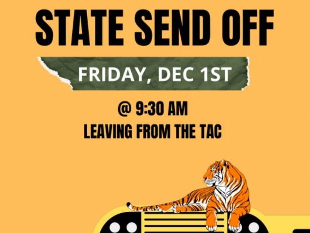 Tiger Football - State Send Off