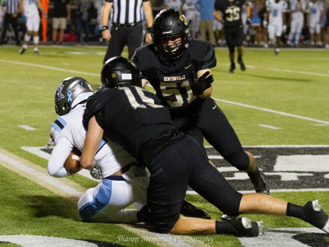 Bentonville gets involvement during romp of FS Southside