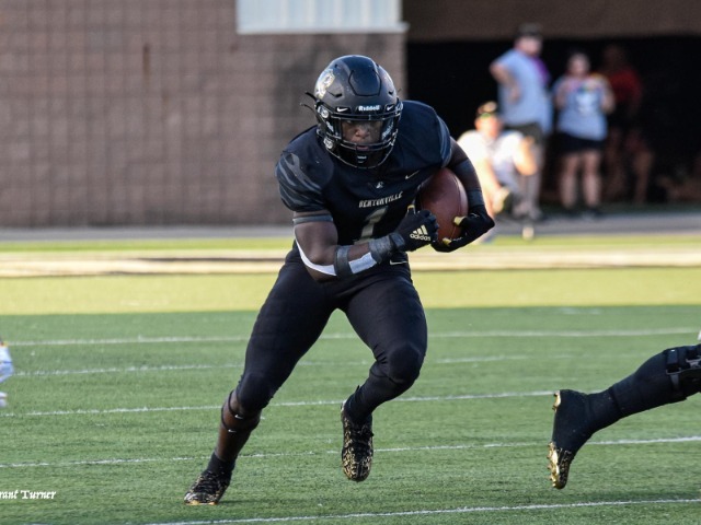 Bentonville, Conway used to battles